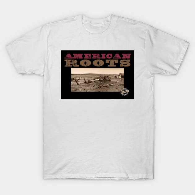 American Roots T-Shirt by PLAYDIGITAL2020